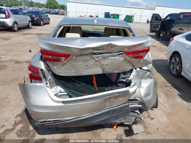4T1BK1EB4HU263885 Toyota AVALON LIMITED