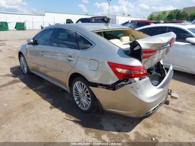 4T1BK1EB4HU263885 Toyota AVALON LIMITED