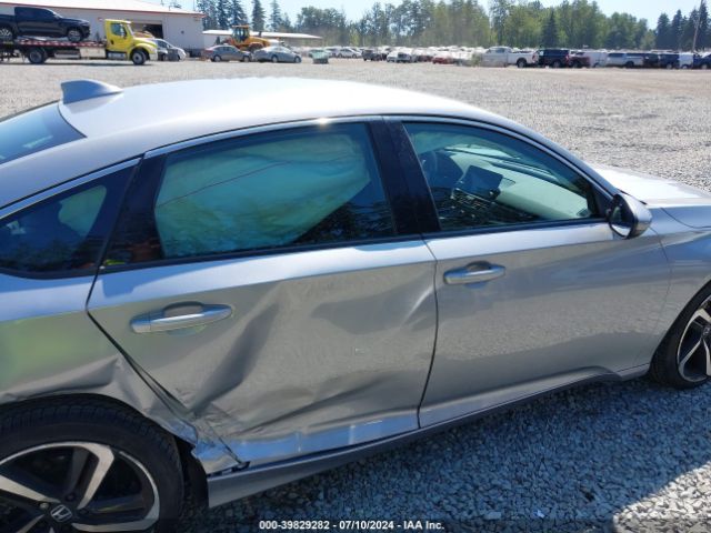 1HGCV1F39JA056442 Honda Accord Sport