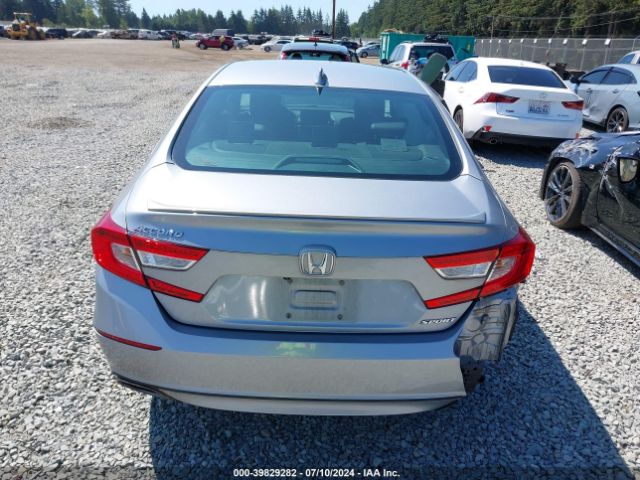 1HGCV1F39JA056442 Honda Accord Sport