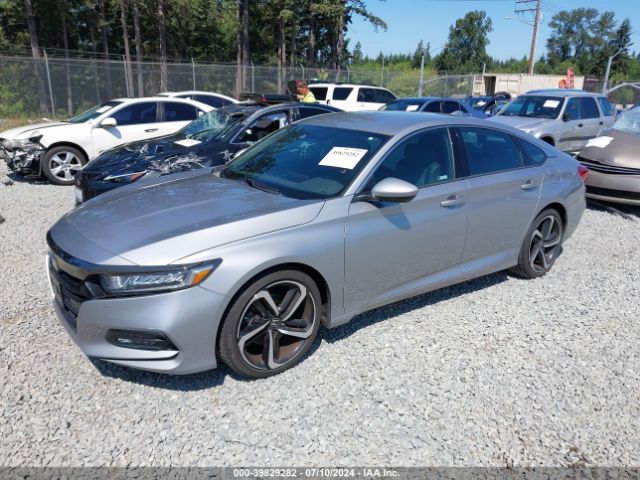 1HGCV1F39JA056442 Honda Accord Sport