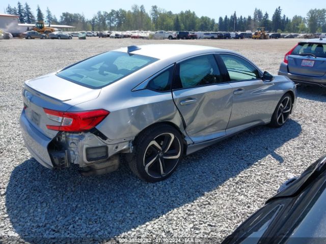 1HGCV1F39JA056442 Honda Accord Sport