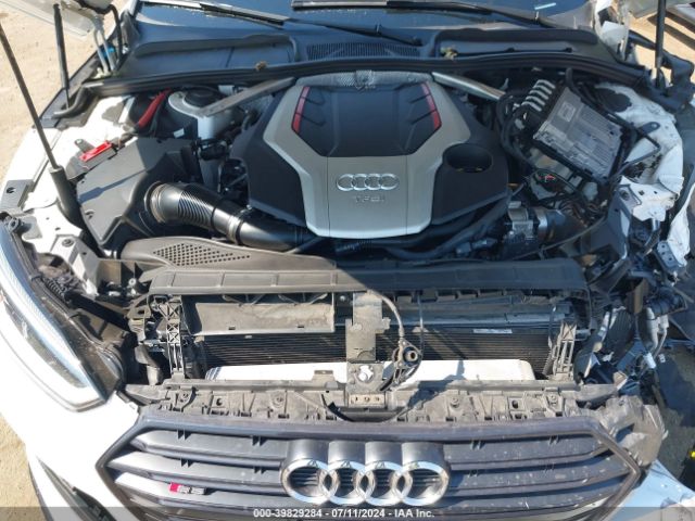 WAUB4CF56JA119374 Audi S5 3.0t Premium Plus