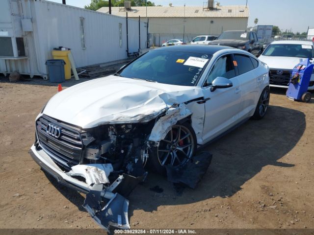 WAUB4CF56JA119374 Audi S5 3.0t Premium Plus