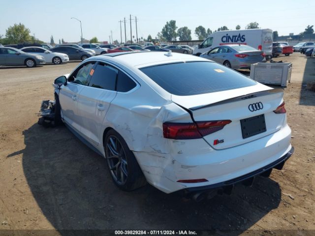 WAUB4CF56JA119374 Audi S5 3.0t Premium Plus