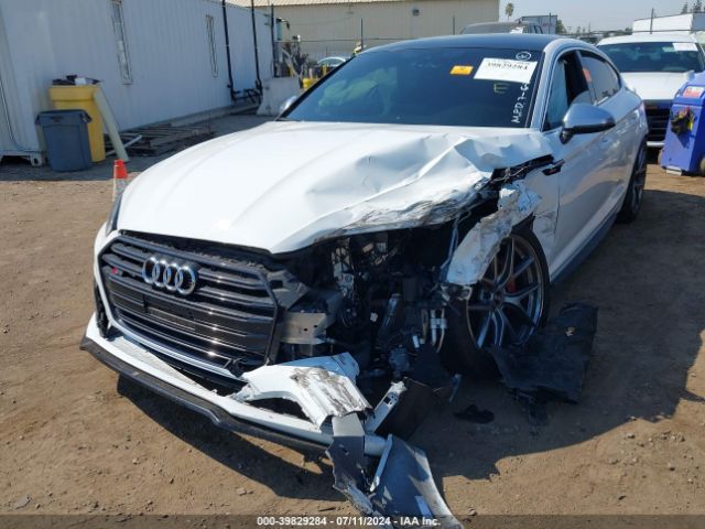 WAUB4CF56JA119374 Audi S5 3.0t Premium Plus