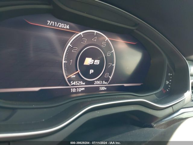 WAUB4CF56JA119374 Audi S5 3.0t Premium Plus