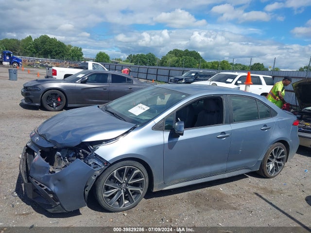 Toyota COROLLA SE 2020 5YFS4RCE9LP049524 Image 14