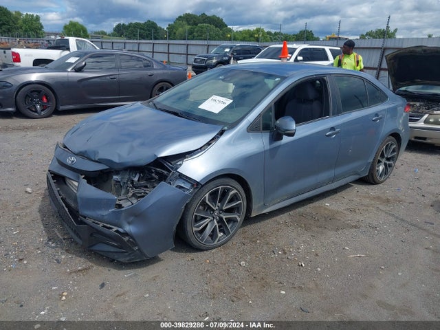 Toyota COROLLA SE 2020 5YFS4RCE9LP049524 Image 2