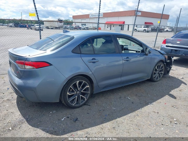 Toyota COROLLA SE 2020 5YFS4RCE9LP049524 Image 4