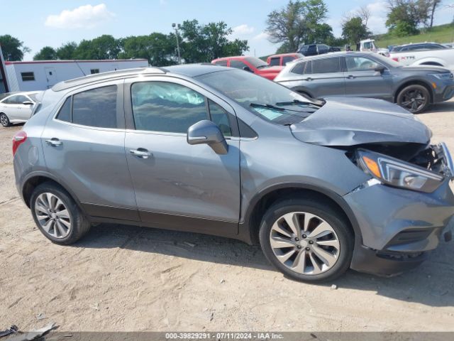 KL4CJESB4KB821478 Buick Encore Awd Preferred