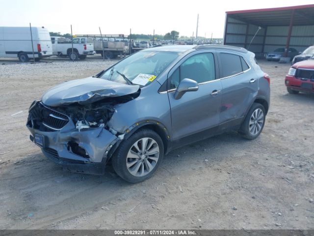 KL4CJESB4KB821478 Buick Encore Awd Preferred