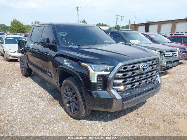 Toyota Tundra Hybrid Platinum 2024 5TFNC5DB2RX056709 главное изображение