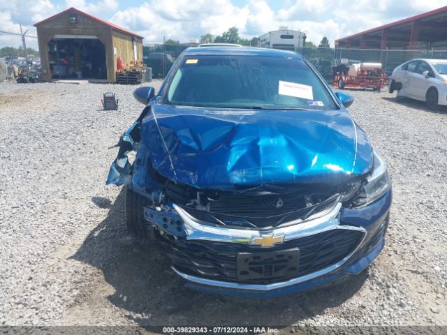1G1BE5SMXK7123802 Chevrolet CRUZE LT