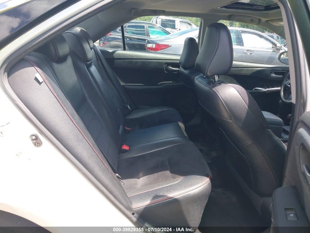 Toyota CAMRY XSE 2017 4T1BF1FK8HU780383 Image 8