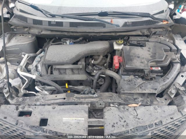 JN1BJ1CRXJW251597 Nissan Rogue Sport Sv