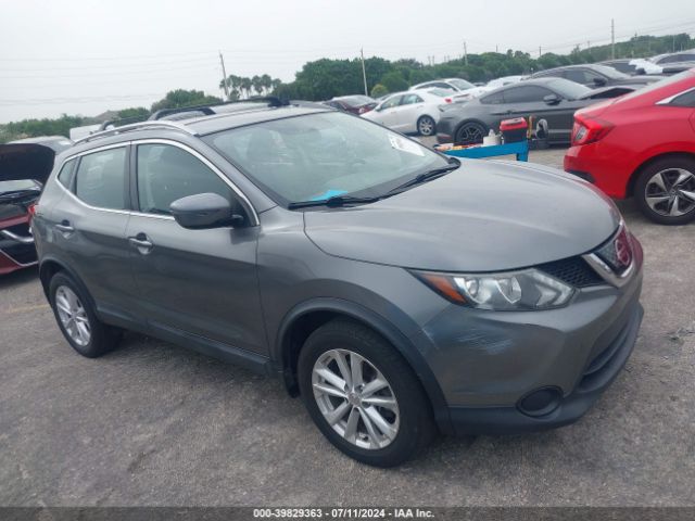 JN1BJ1CRXJW251597 Nissan Rogue Sport Sv
