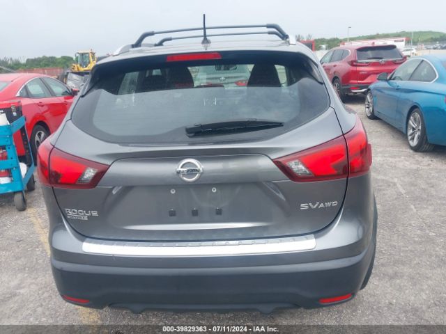 JN1BJ1CRXJW251597 Nissan Rogue Sport Sv