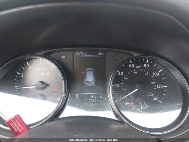JN1BJ1CRXJW251597 Nissan Rogue Sport Sv