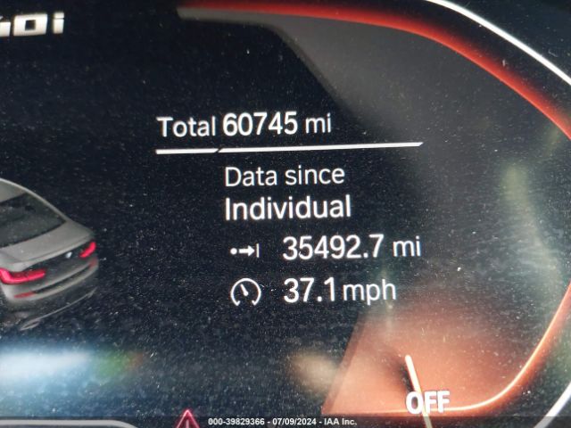 3MW5U7J04M8B54656 BMW 3 Series M340i