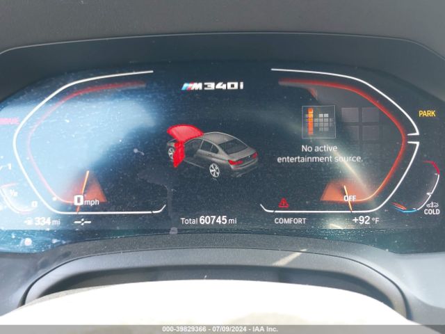 3MW5U7J04M8B54656 BMW 3 Series M340i
