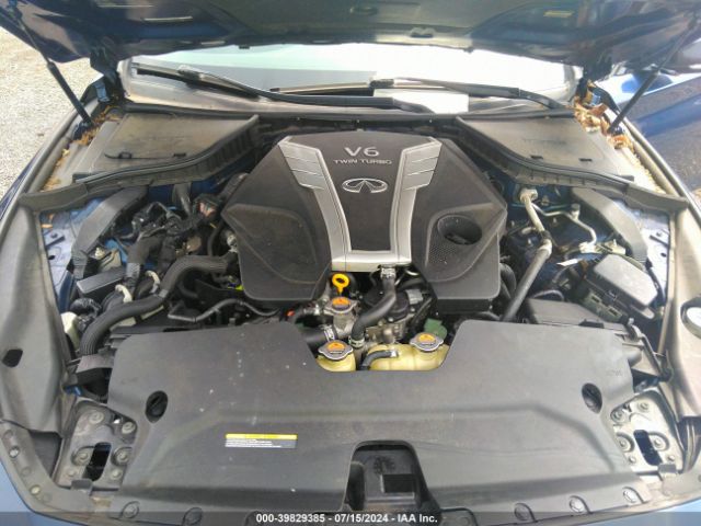 JN1FV7AP1JM461558 Infiniti Q50 3.0t Red Sport 400