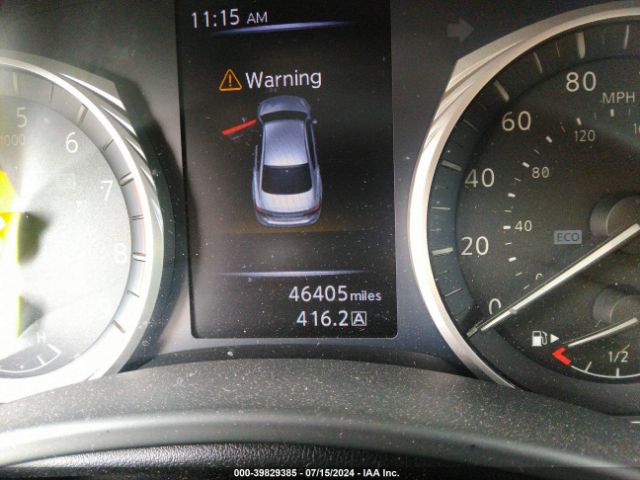 JN1FV7AP1JM461558 Infiniti Q50 3.0t Red Sport 400