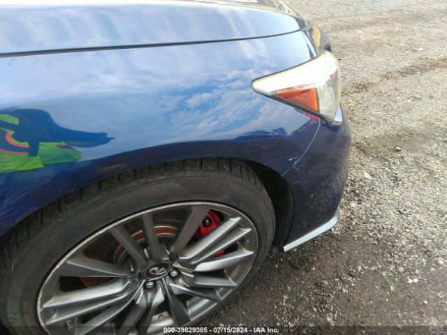 JN1FV7AP1JM461558 Infiniti Q50 3.0t Red Sport 400