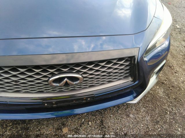 JN1FV7AP1JM461558 Infiniti Q50 3.0t Red Sport 400
