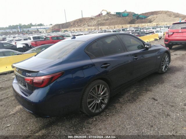 JN1FV7AP1JM461558 Infiniti Q50 3.0t Red Sport 400