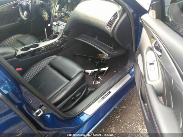 JN1FV7AP1JM461558 Infiniti Q50 3.0t Red Sport 400