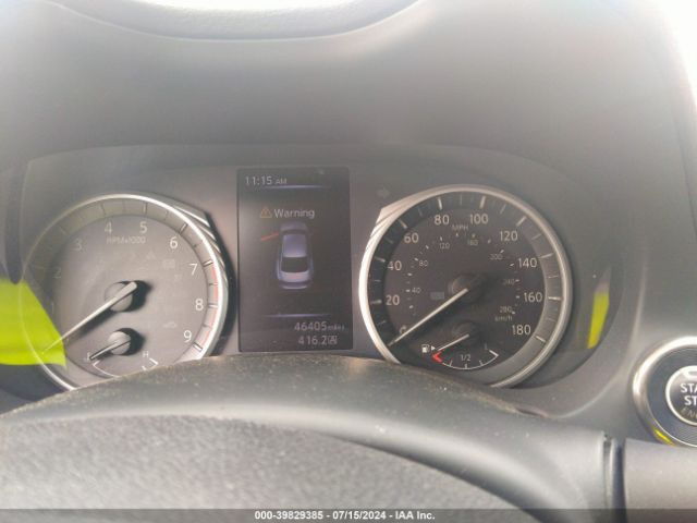 JN1FV7AP1JM461558 Infiniti Q50 3.0t Red Sport 400