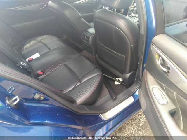 JN1FV7AP1JM461558 Infiniti Q50 3.0t Red Sport 400