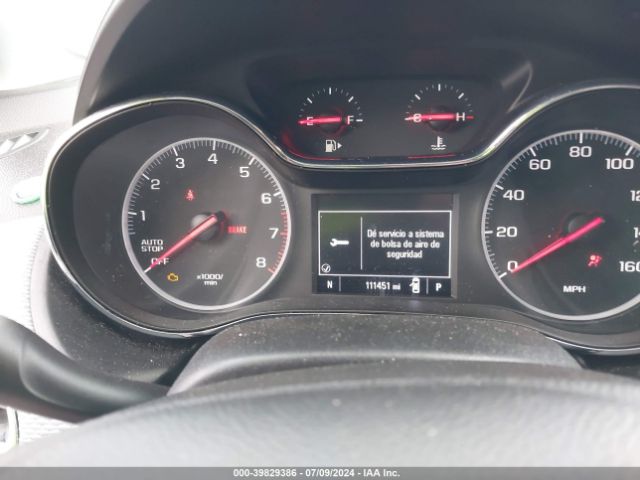 1G1BE5SM8K7117450 Chevrolet CRUZE LT