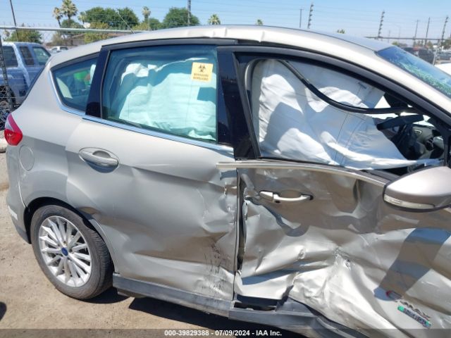 1FADP5CU4GL101906 Ford C-max Energi Sel