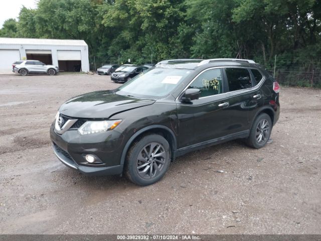 5N1AT2MV3GC826648 Nissan Rogue Sl