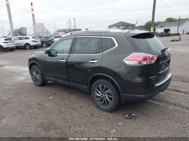 5N1AT2MV3GC826648 Nissan Rogue Sl