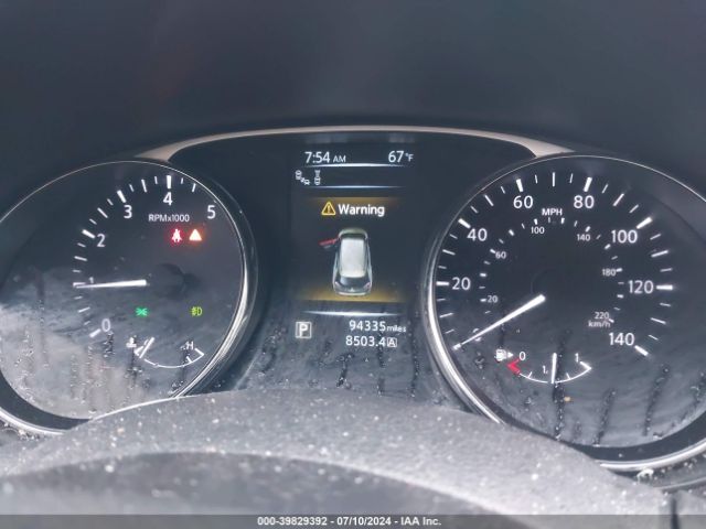5N1AT2MV3GC826648 Nissan Rogue Sl