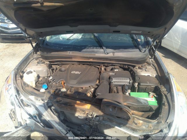 5NPEB4AC1EH912968 Hyundai SONATA GLS