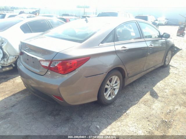 5NPEB4AC1EH912968 Hyundai SONATA GLS