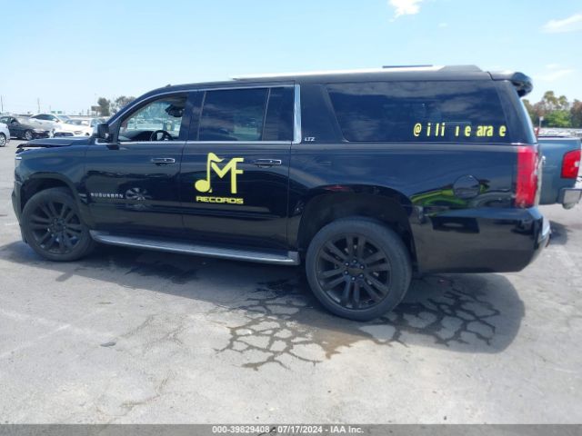 1GNSCKKC2FR159021 Chevrolet Suburban 1500 Ltz