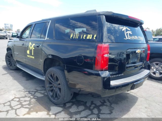 1GNSCKKC2FR159021 Chevrolet Suburban 1500 Ltz