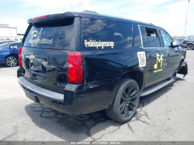1GNSCKKC2FR159021 Chevrolet Suburban 1500 Ltz