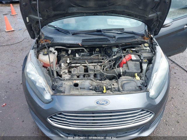 Ford FIESTA SE 2016 3FADP4EJ8GM112760 Image 10