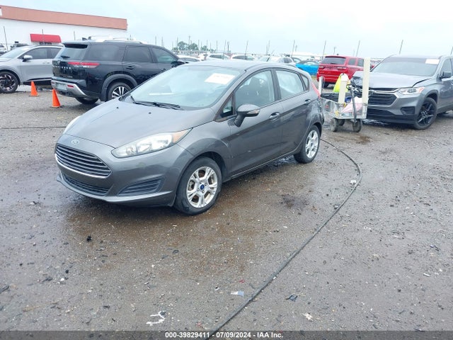 Ford FIESTA SE 2016 3FADP4EJ8GM112760 Image 2