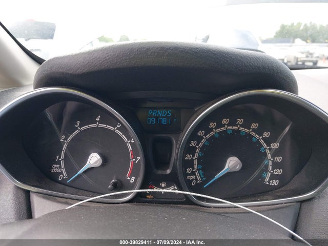 Ford FIESTA SE 2016 3FADP4EJ8GM112760 Image 7