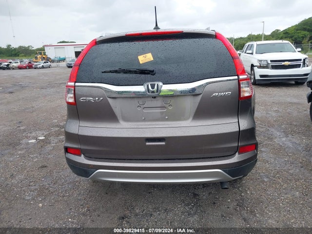 Honda Cr-v Ex-l 2016 5J6RM4H74GL112971 Image 16