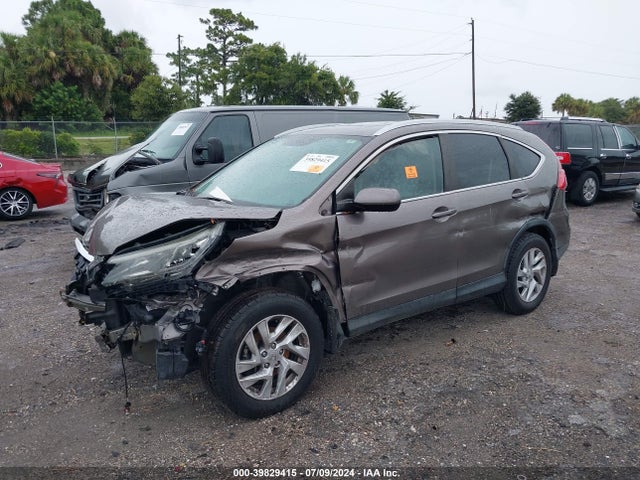 Honda Cr-v Ex-l 2016 5J6RM4H74GL112971 Image 2