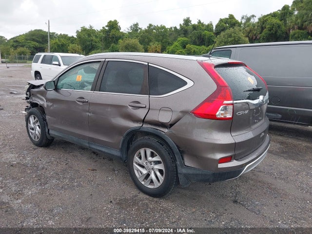 Honda Cr-v Ex-l 2016 5J6RM4H74GL112971 Image 3
