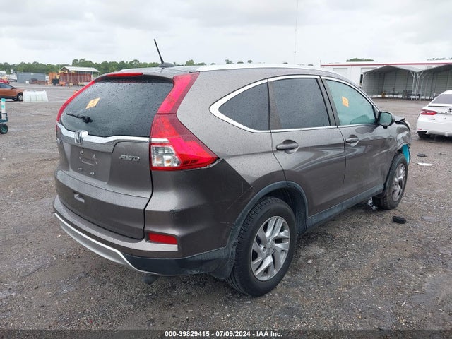 Honda Cr-v Ex-l 2016 5J6RM4H74GL112971 Image 4